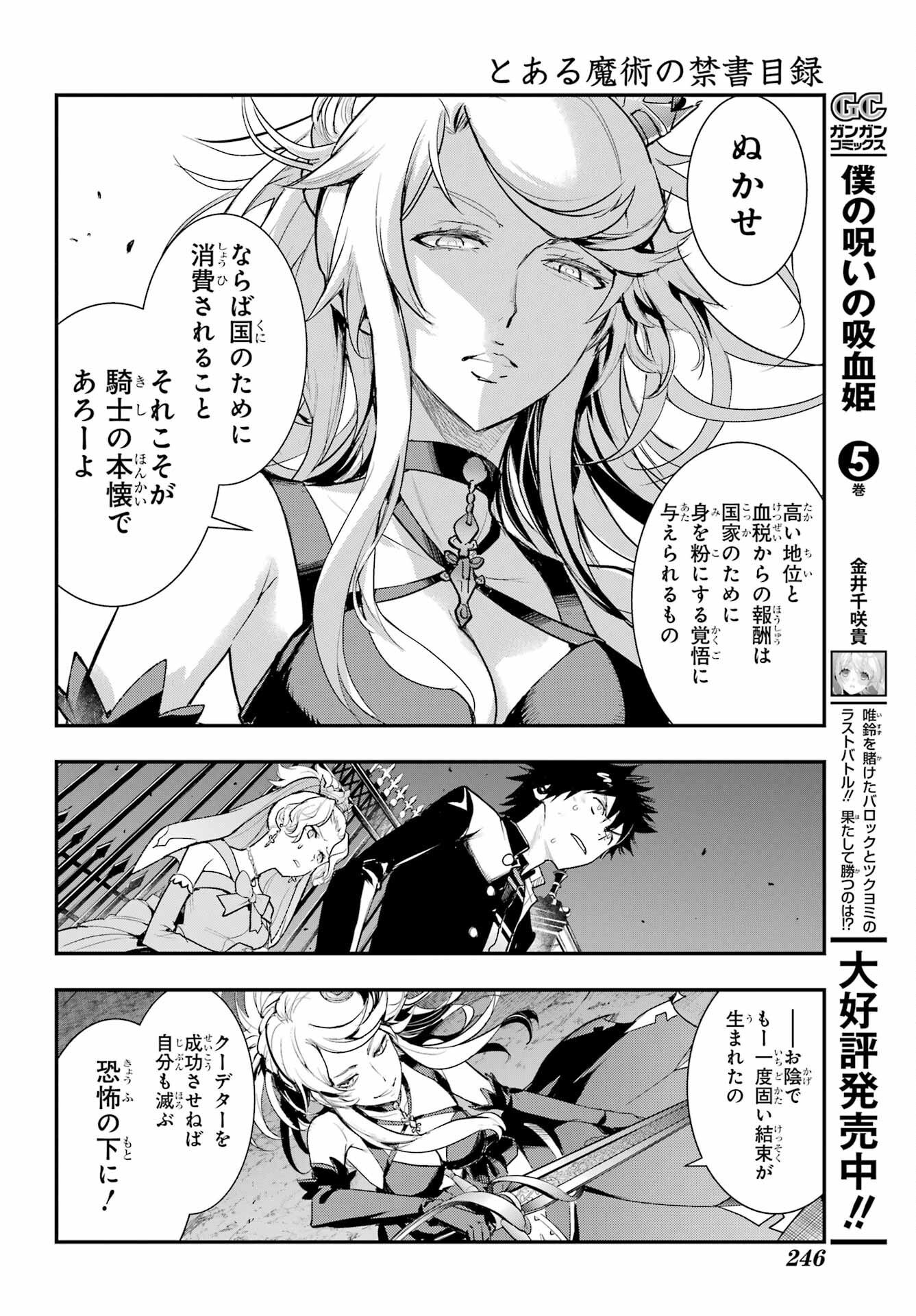 TOARU MAJUTSU NO KINSHO MOKUROKU Chapter 187 - Page 14