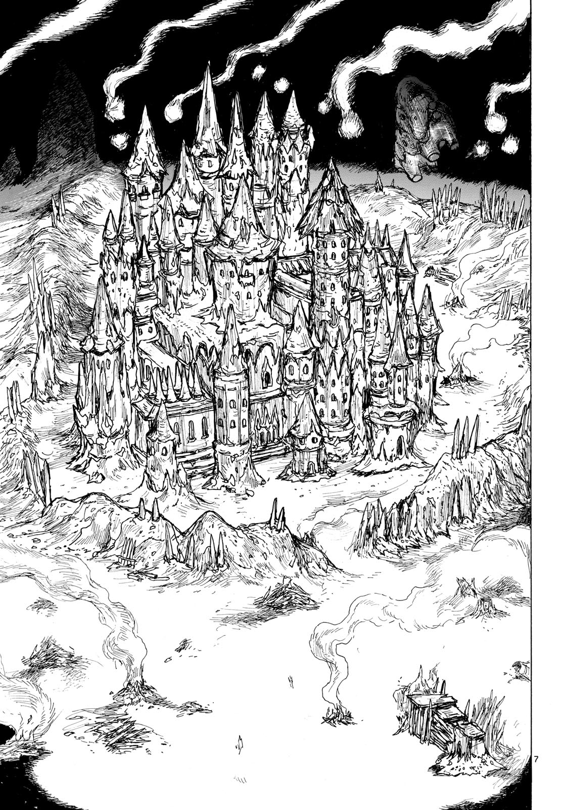 Dai Dark Chapter 44 page 7 - nihonkuni.com