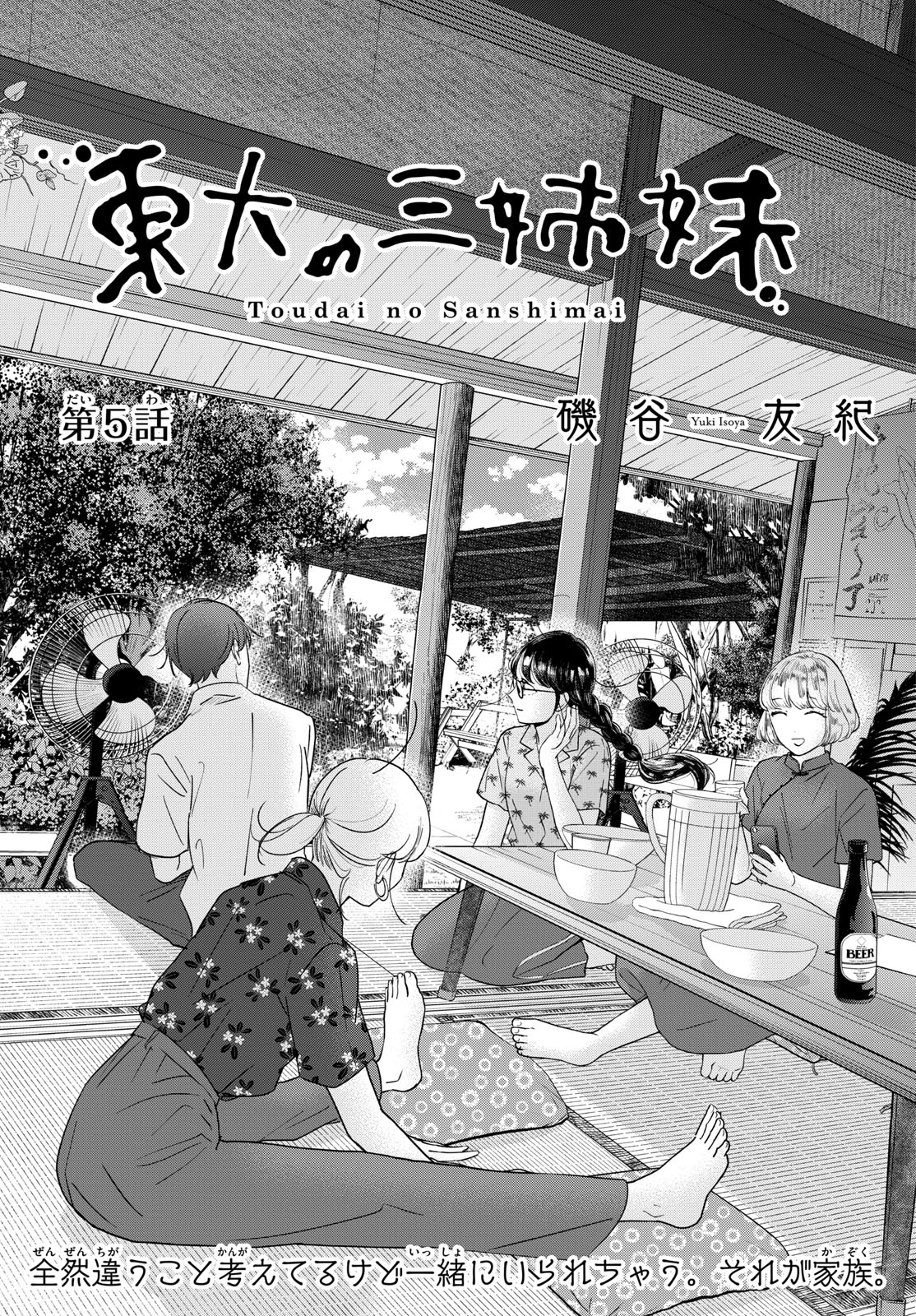 Read TOUDAI NO SANSHIMAI Chapter 5 [High Quality / Full] - Page 1 - nicomanga.com