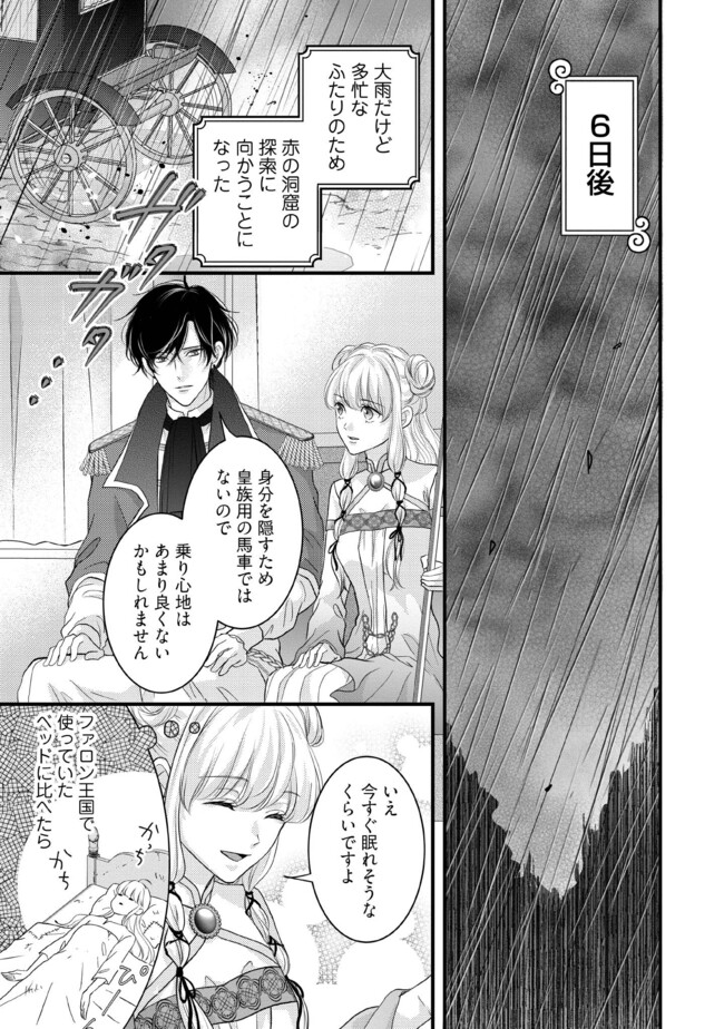 KARAPPO SEIJO TO SHITE SUTERARETA HAZU GA, TOTSUGI-SAKI NO KOUTEI HEIKA NI DEKIAISARETEIMASU Chapter 10.1 page 1 - nihonkuni.com