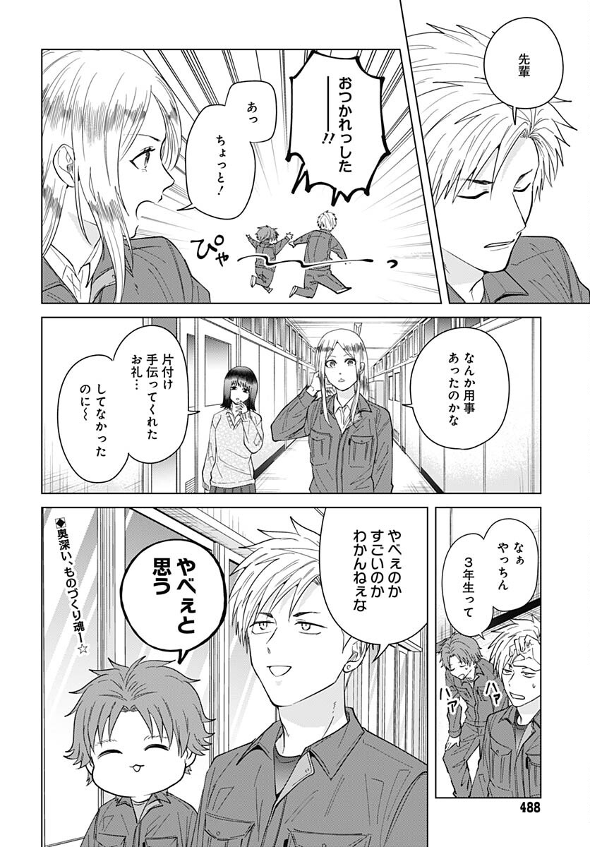 TADANO KOUGYOU KOUKOU NO NICHIJOU Chapter 88 page 12 - nihonkuni.com