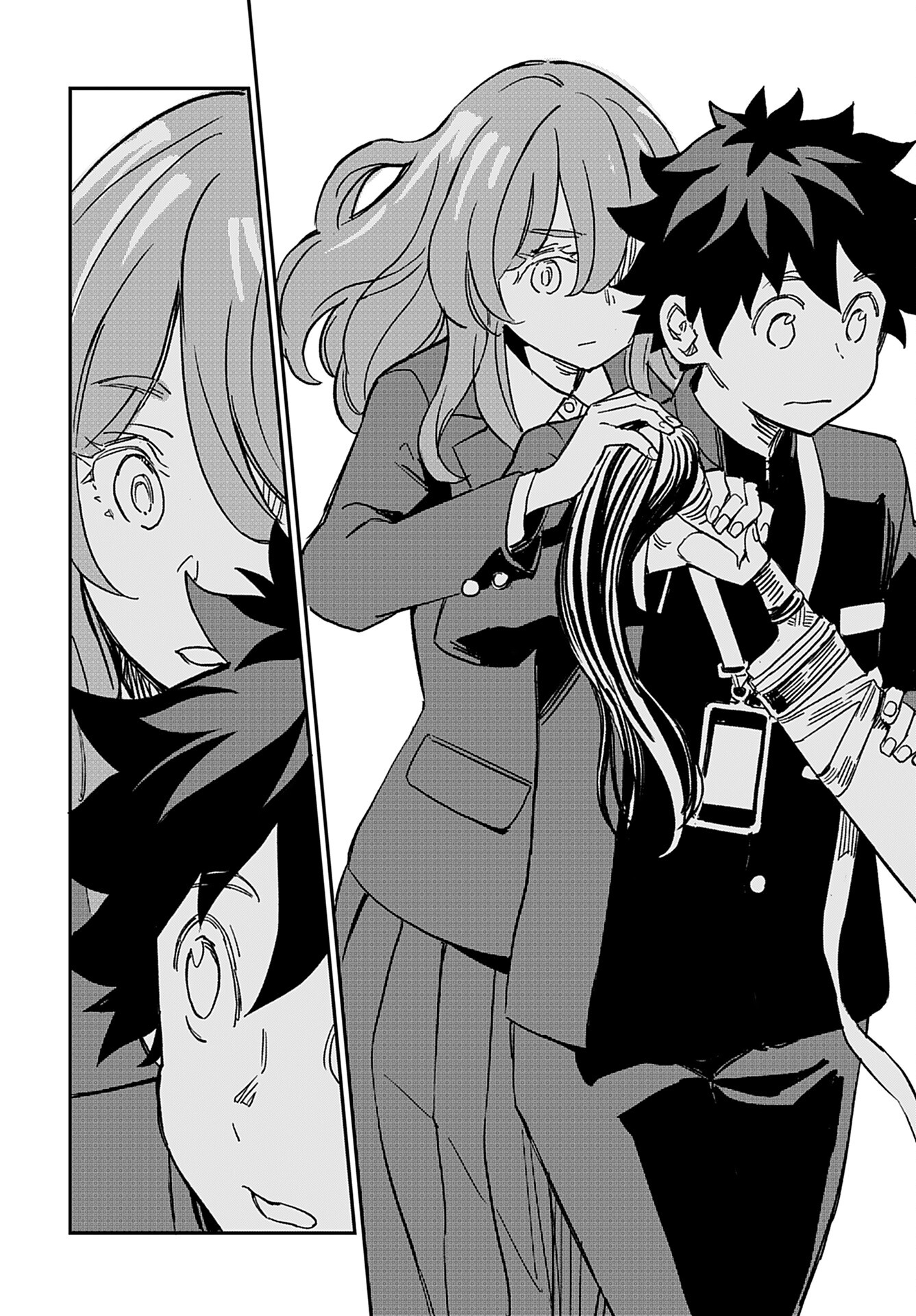 Obokoi Majo wa Majiwaritai!? Chap 34 - Pic 22