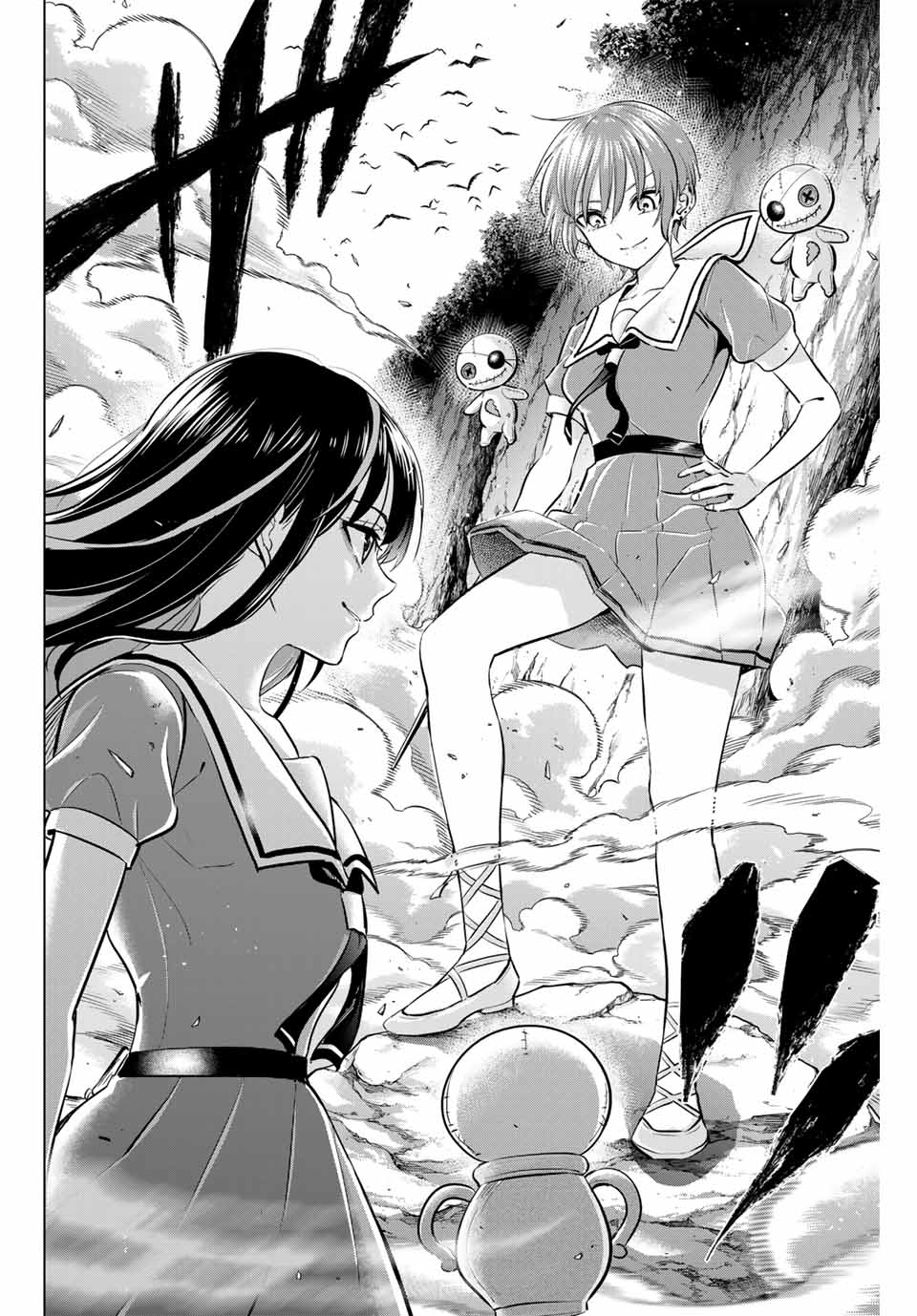 KURONEKO TO MAJOU NO KYOUSHITSU Chapter 46 page 22 - nihonkuni.com