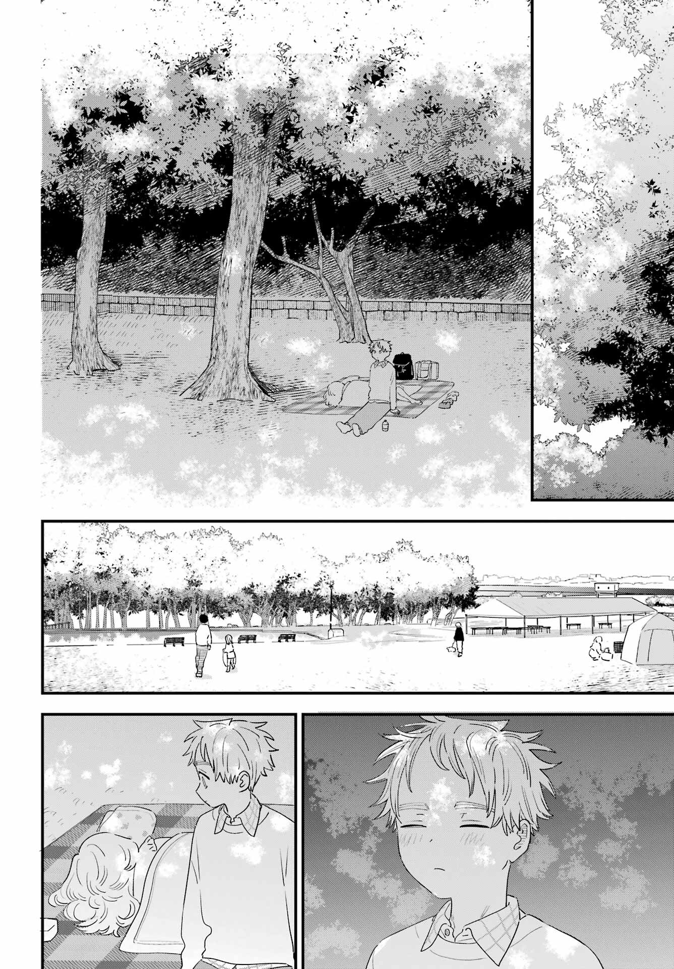 Suki na Ko ga Megane wo Wasureta Chap 63 - Pic 16