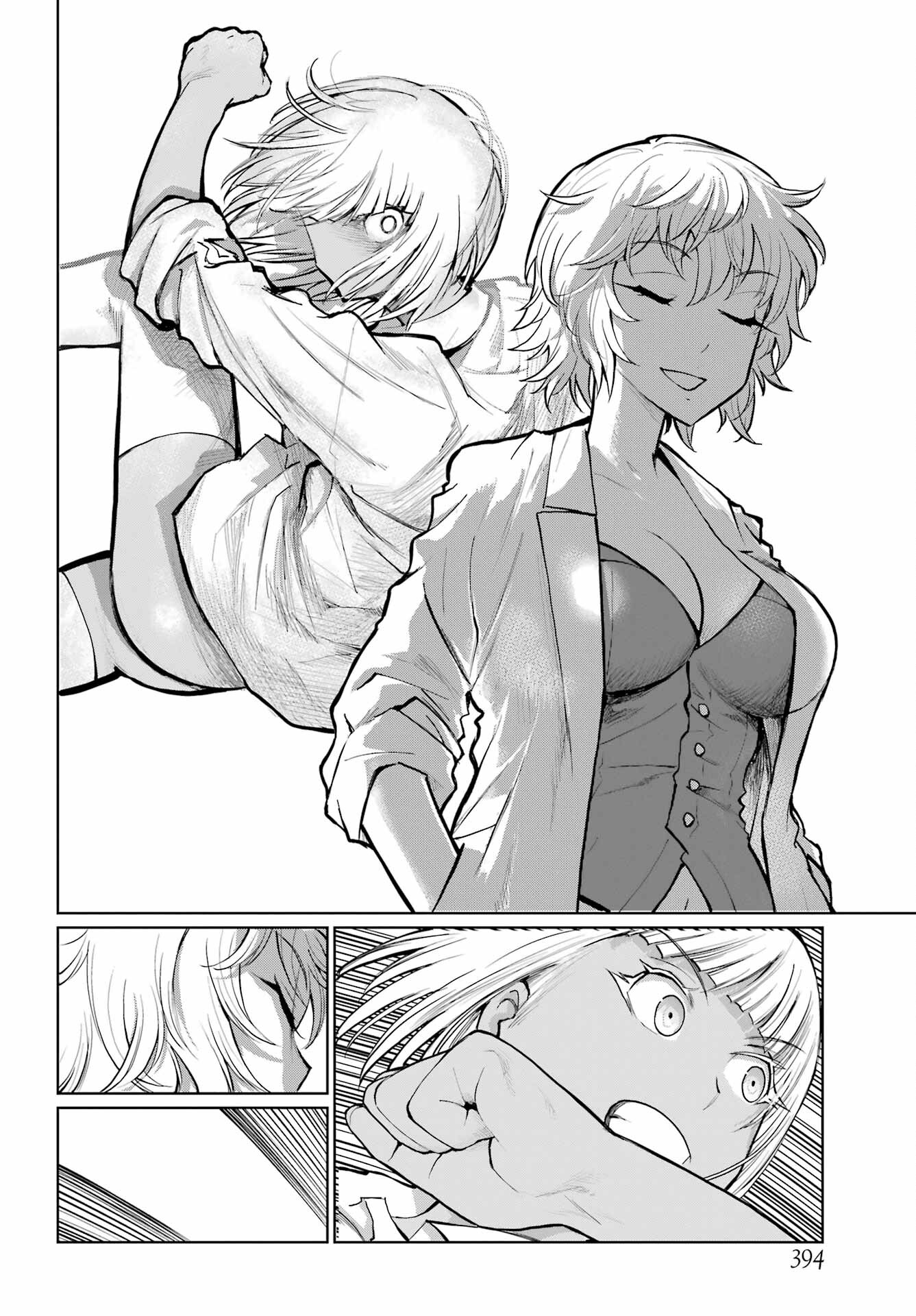 Read BLATTODEA Chapter 35 [High Quality / Full] - Page 18 - nicomanga.com