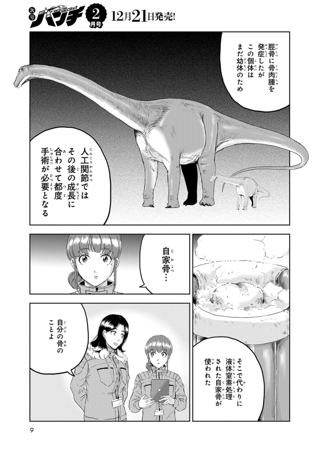 Dinosaurs Sanctuary Chap 28 - Pic 7