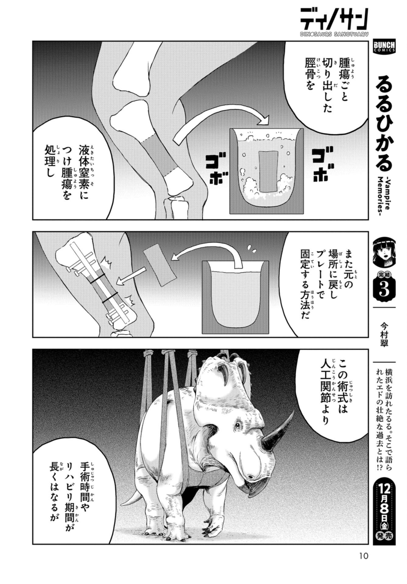 Dinosaurs Sanctuary Chap 28 - Pic 8