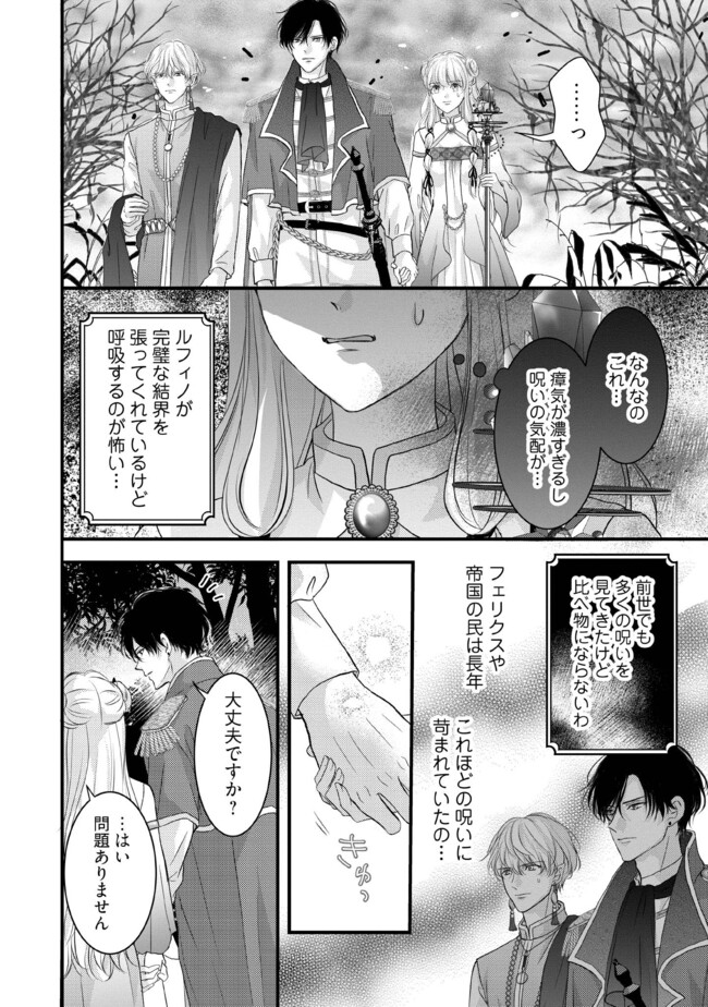 KARAPPO SEIJO TO SHITE SUTERARETA HAZU GA, TOTSUGI-SAKI NO KOUTEI HEIKA NI DEKIAISARETEIMASU Chapter 10.3 page 4 - nihonkuni.com