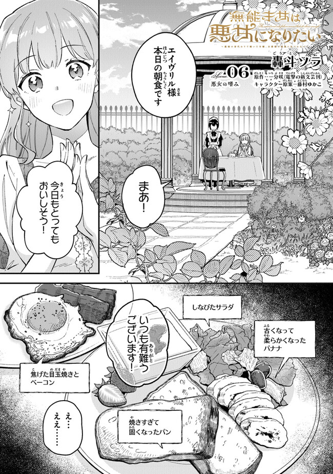 Read MUNOU SAIJO WA AKUJO NI NARITAI Chapter 6 [High Quality / Full] - Page 1 - nicomanga.net