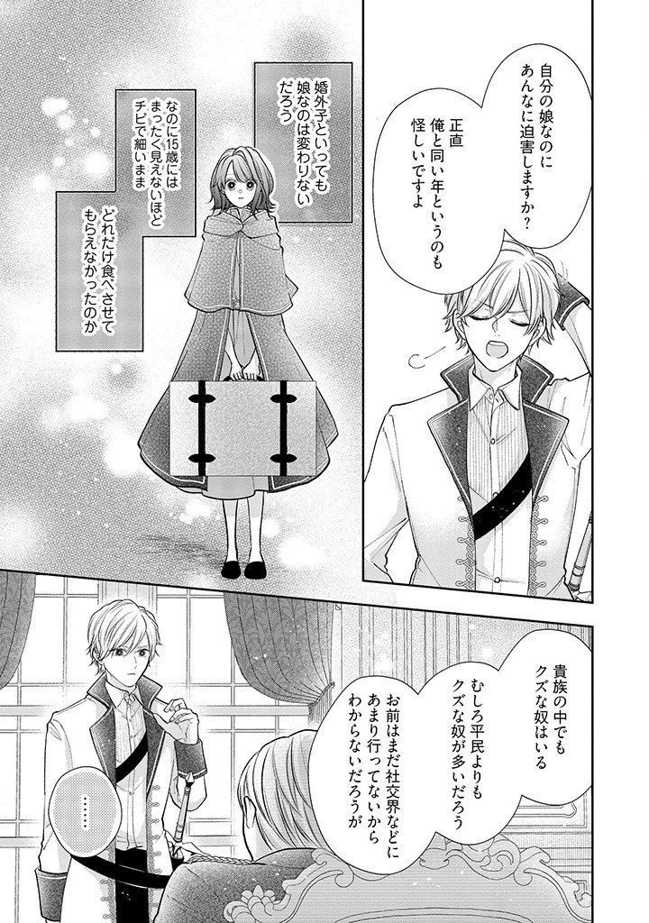 Read IKENIE TO SHITE SUTERARETA NO DE, HENKYOU HAKKE NI JIBUN WO URIMASU - ITSUNOMANIKA SEIJO TO YOBARE, DEKIAISARETEIMASHITA Chapter 1.4 [High Quality / Full] - Page 5 - nicomanga.net