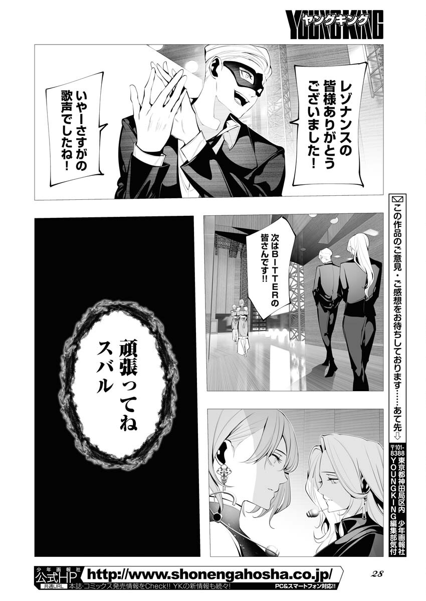 Read Bitter Chapter 8 [High Quality / Full] - Page 17 - nicomanga.net