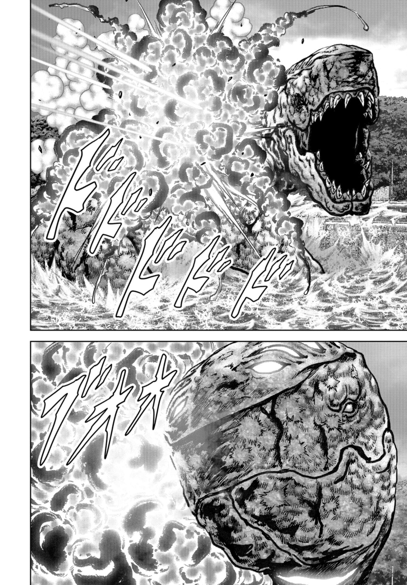 Kaijuu Jieitai: Task Force for Paranormal Disaster Management Chap 43 - Pic 10