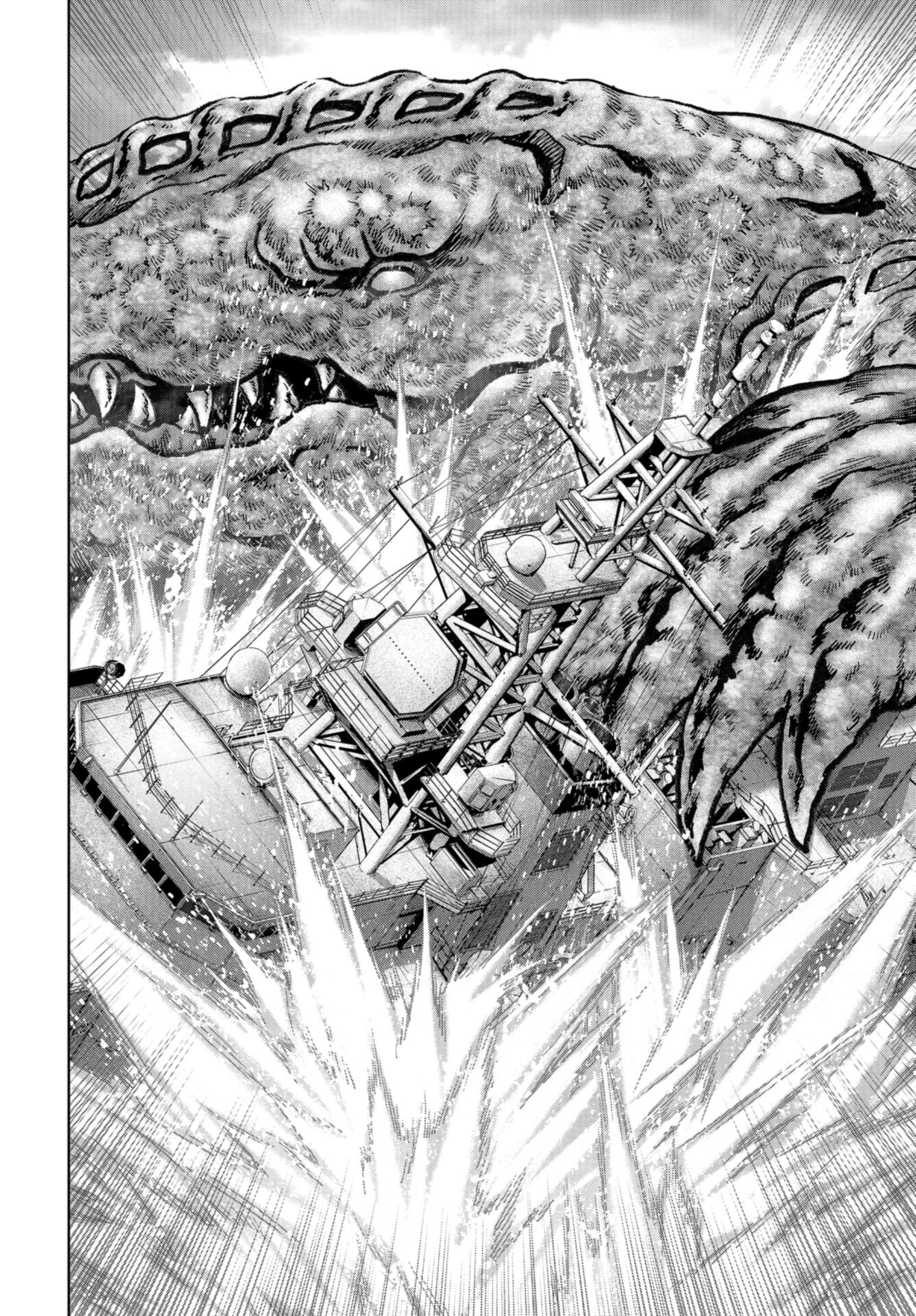 Kaijuu Jieitai: Task Force for Paranormal Disaster Management Chap 43 - Pic 40