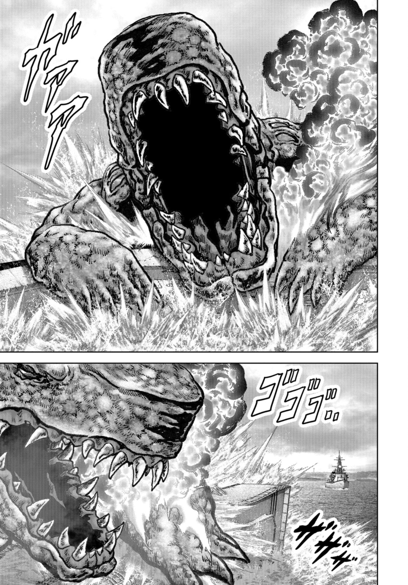 Kaijuu Jieitai: Task Force for Paranormal Disaster Management Chap 43 - Pic 43