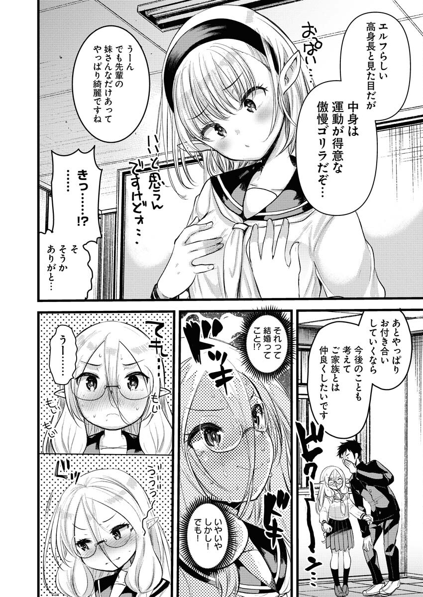 Elf-senpai wa XXXX shitai Chap 21 - Pic 6