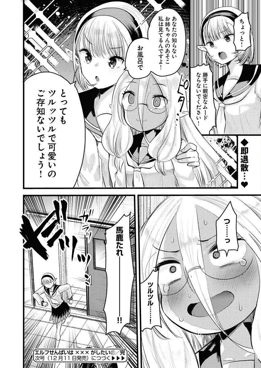 Elf-senpai wa XXXX shitai Chap 21 - Pic 8