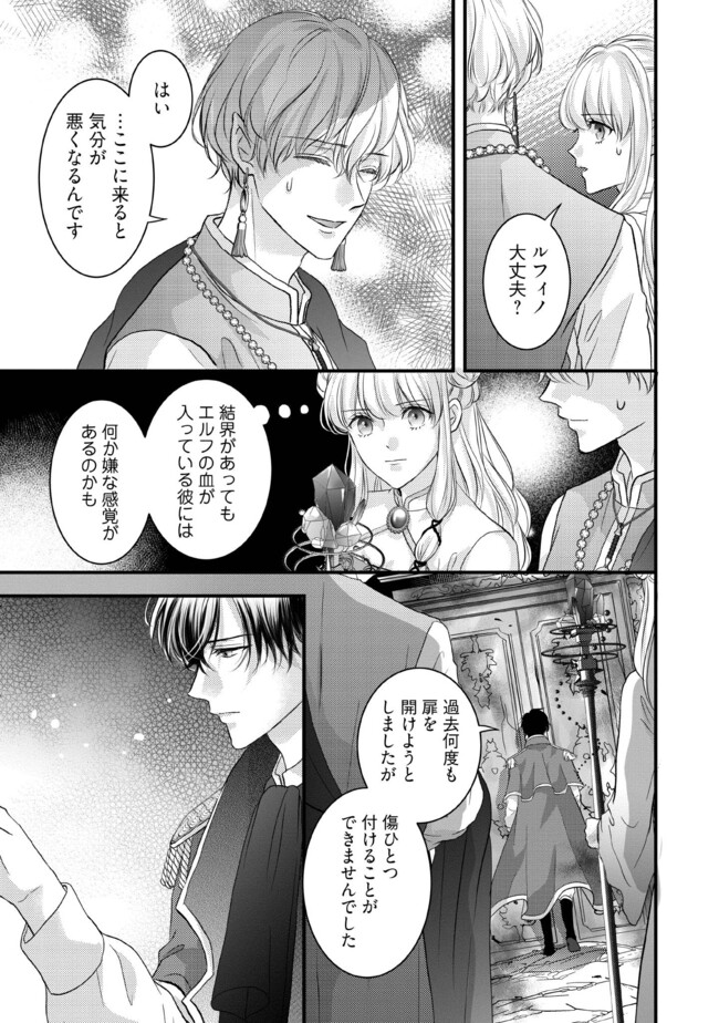 KARAPPO SEIJO TO SHITE SUTERARETA HAZU GA, TOTSUGI-SAKI NO KOUTEI HEIKA NI DEKIAISARETEIMASU Chapter 10.4 page 3 - nihonkuni.com