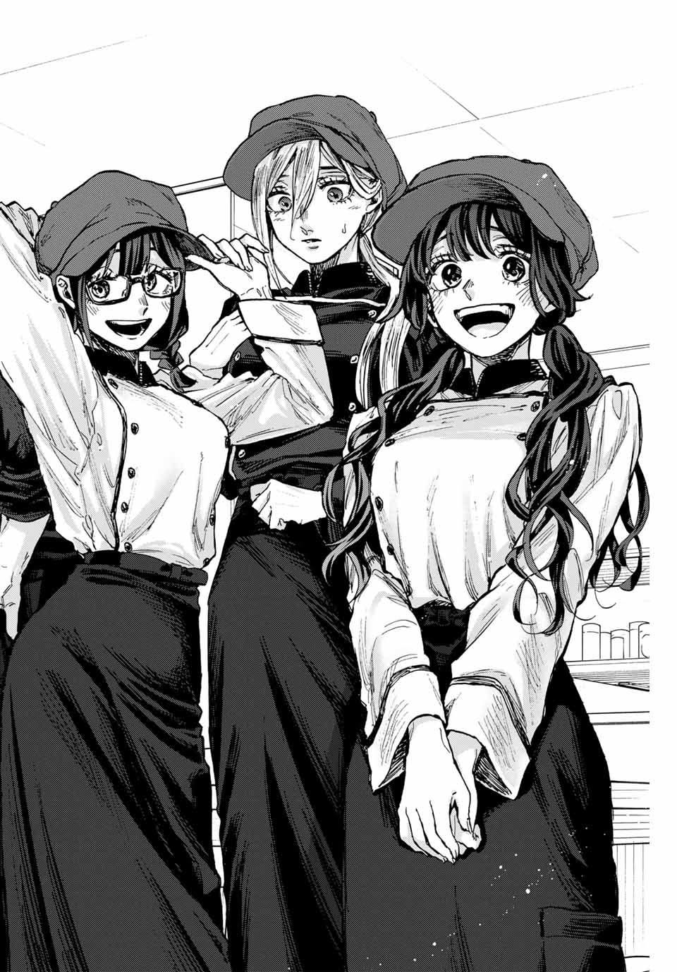 Read KAORU HANA WA RIN TO SAKU Chapter 92 [High Quality / Full] - Page 18 - nicomanga.net