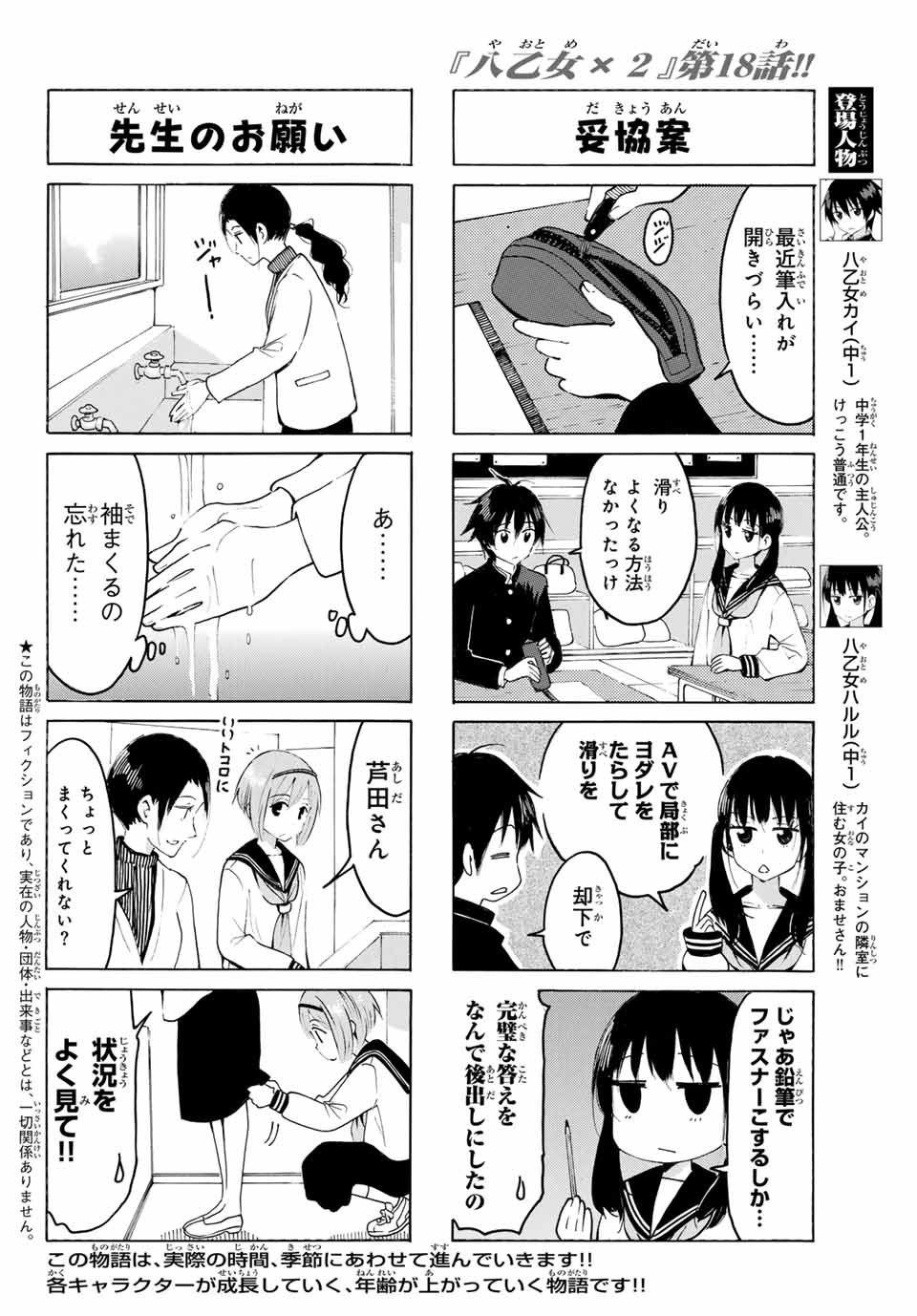 Read YAOTOME X 2 Chapter 18 [High Quality / Full] - Page 2 - nicomanga.com