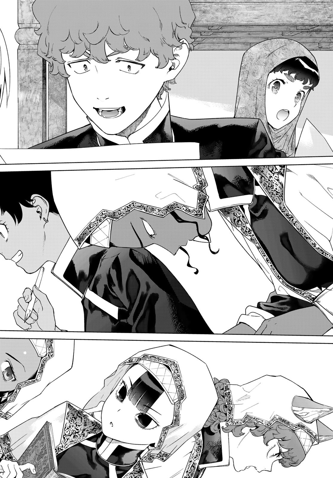 TOSHOKAN NO DAIMAJUTSUSHI Chapter 45.1 - Page 14