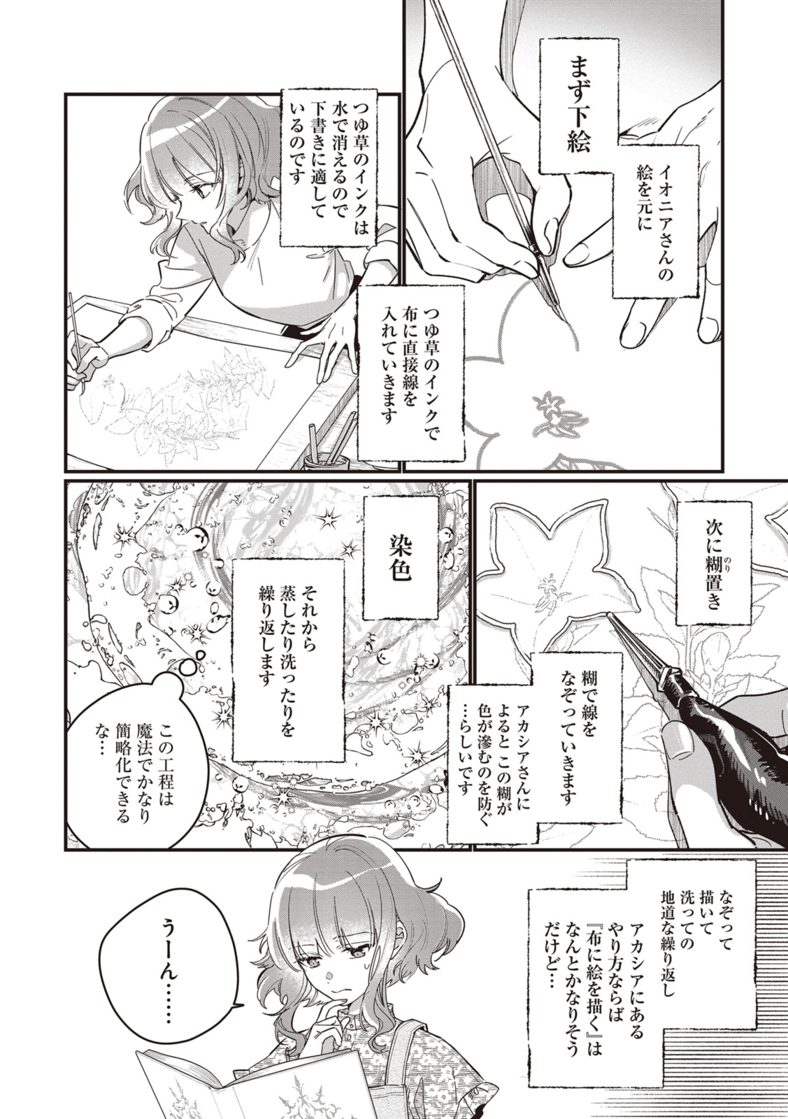 WITCH HAND CRAFT: TSUIHOUSARETA OUJO DESU GA ZAKKAYA-SAN HAJIMEMASHITA Chap 5.6 - Pic 1