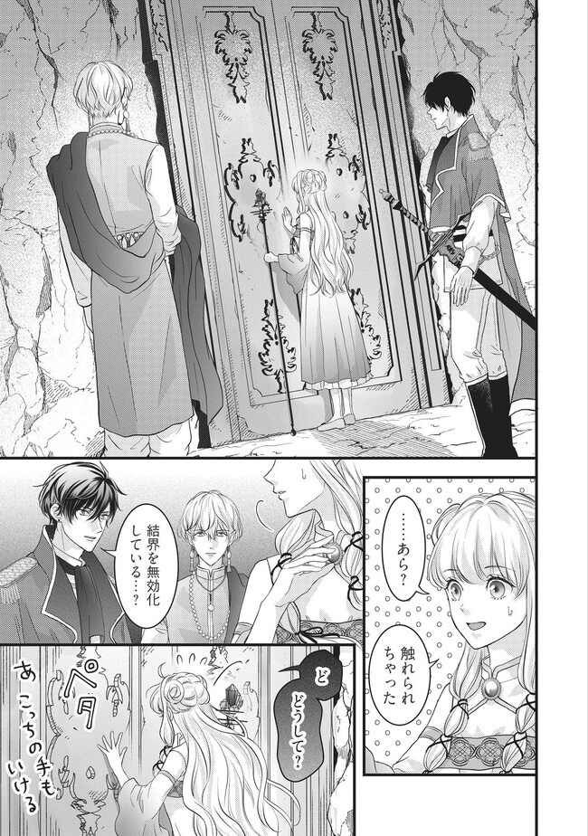 KARAPPO SEIJO TO SHITE SUTERARETA HAZU GA, TOTSUGI-SAKI NO KOUTEI HEIKA NI DEKIAISARETEIMASU Chapter 11.1 page 1 - nihonkuni.com