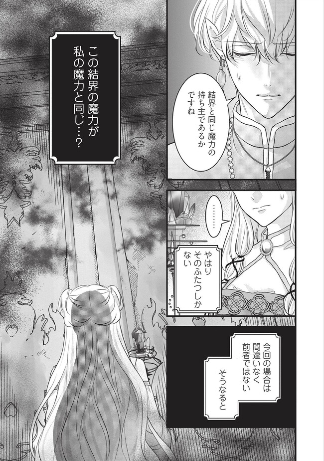 KARAPPO SEIJO TO SHITE SUTERARETA HAZU GA, TOTSUGI-SAKI NO KOUTEI HEIKA NI DEKIAISARETEIMASU Chapter 11.1 page 3 - nihonkuni.com