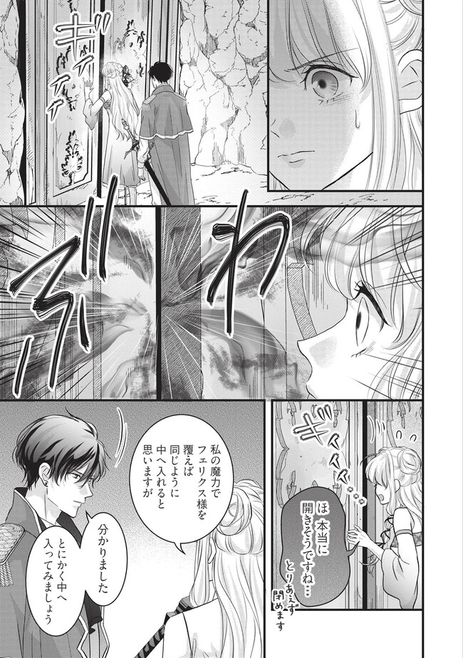 KARAPPO SEIJO TO SHITE SUTERARETA HAZU GA, TOTSUGI-SAKI NO KOUTEI HEIKA NI DEKIAISARETEIMASU Chapter 11.1 page 5 - nihonkuni.com