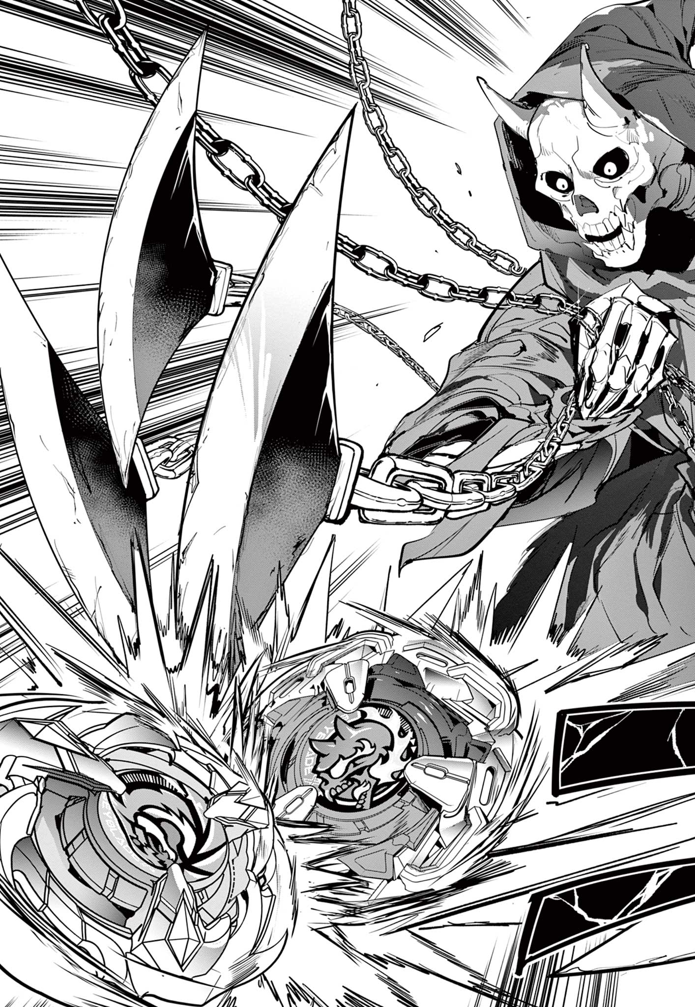 Read BEYBLADE X Chapter 6.2 [High Quality / Full] - Page 10 - nicomanga.com