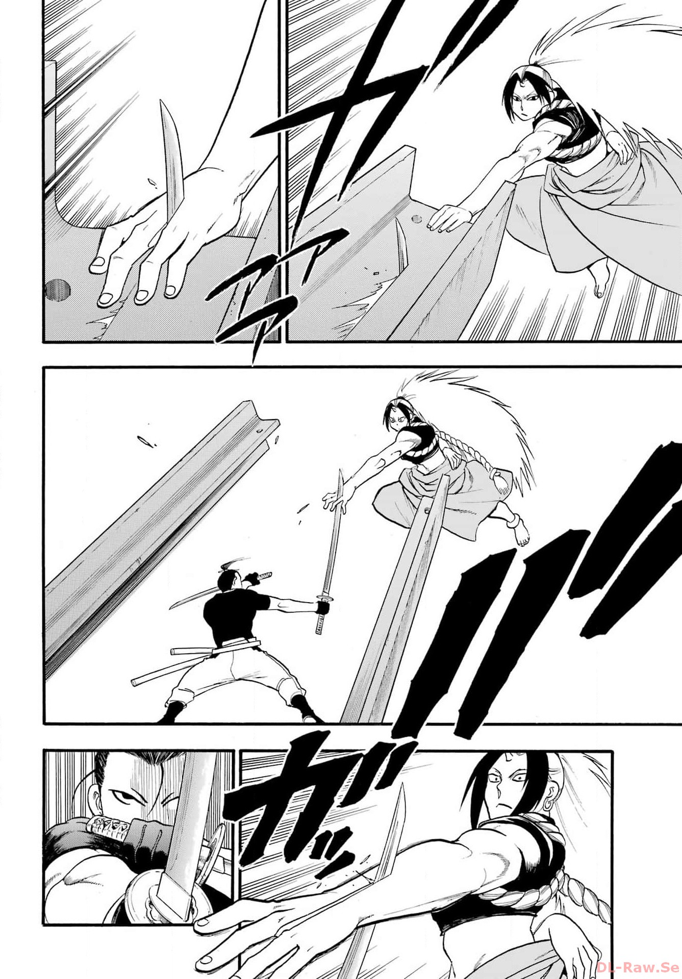 Read YOMI NO TSUGAI Chapter 25 [High Quality / Full] - Page 28 - nicomanga.com