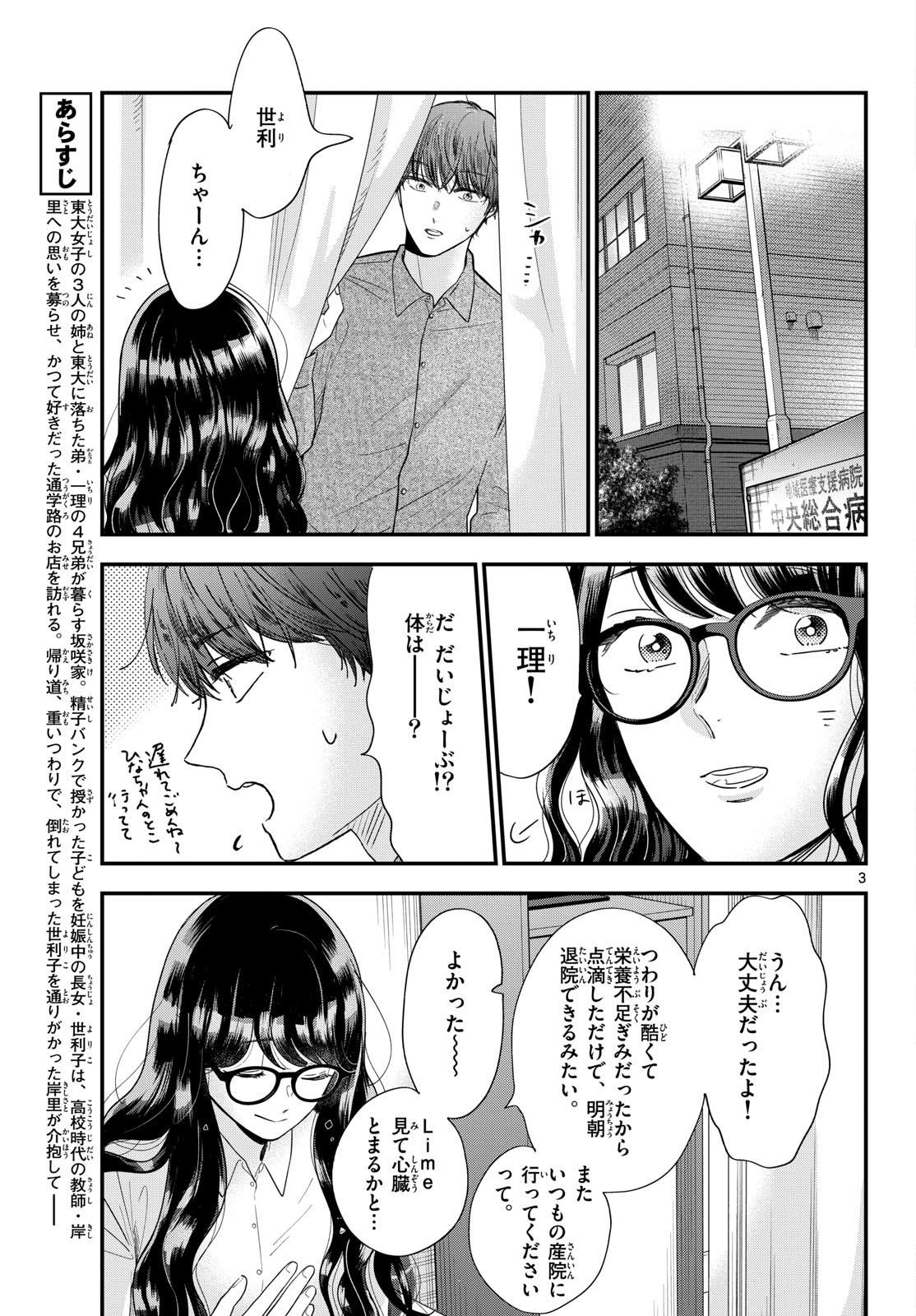 Read TOUDAI NO SANSHIMAI Chapter 6 [High Quality / Full] - Page 3 - nicomanga.com