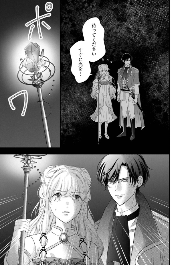 KARAPPO SEIJO TO SHITE SUTERARETA HAZU GA, TOTSUGI-SAKI NO KOUTEI HEIKA NI DEKIAISARETEIMASU Chapter 11.2 page 5 - nihonkuni.com