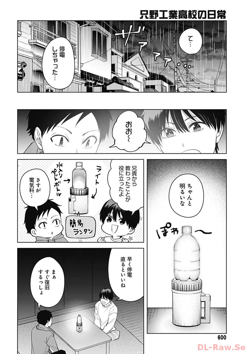 TADANO KOUGYOU KOUKOU NO NICHIJOU Chapter 90 page 7 - nihonkuni.com