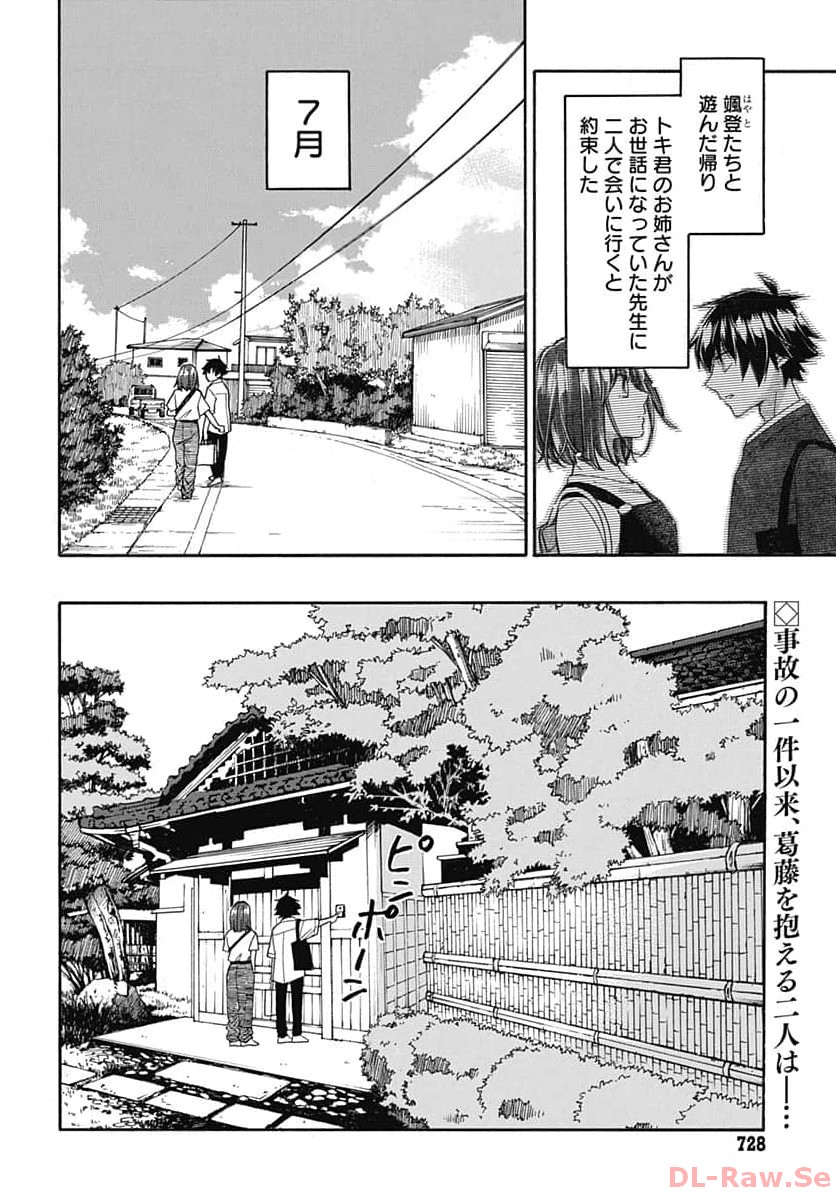 Aizawa Koharu wa Shi ni Isogu Chapter 16 page 2 - nihonkuni.com