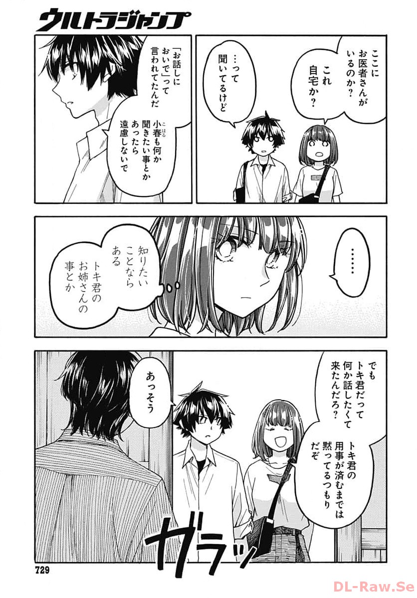 Aizawa Koharu wa Shi ni Isogu Chapter 16 page 3 - nihonkuni.com
