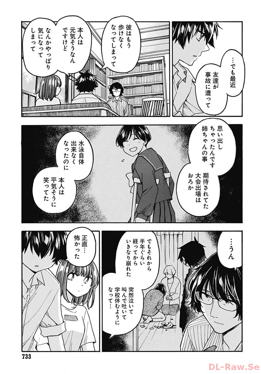 Aizawa Koharu wa Shi ni Isogu Chapter 16 page 7 - nihonkuni.com
