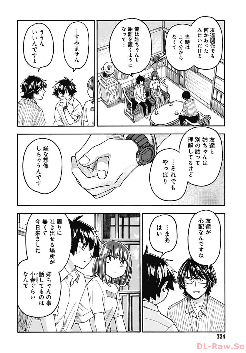 Aizawa Koharu wa Shi ni Isogu Chapter 16 page 8 - nihonkuni.com