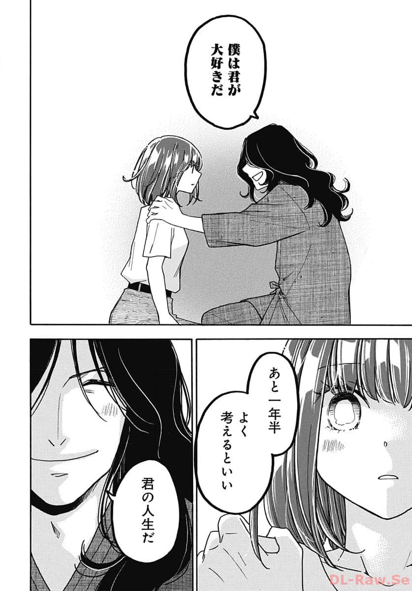 Aizawa Koharu wa Shi ni Isogu Chapter 16 page 30 - nihonkuni.com