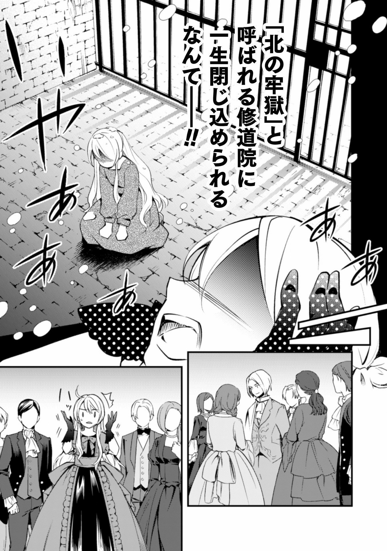 AKUYAKU REIJOU NI TENSEI SHITA NO DE, KAKURE HIGH-SPEC OUJI TO HAMETSU NO UNMEI WO KAIHISHIMASU! Chapter 1 page 11 - nihonkuni.com