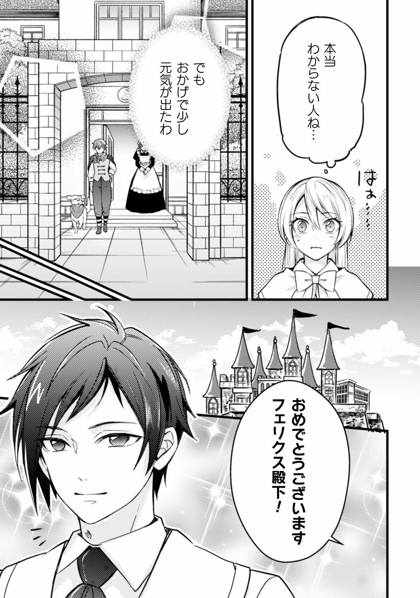 AKUYAKU REIJOU NI TENSEI SHITA NO DE, KAKURE HIGH-SPEC OUJI TO HAMETSU NO UNMEI WO KAIHISHIMASU! Chapter 11 page 25 - nihonkuni.com