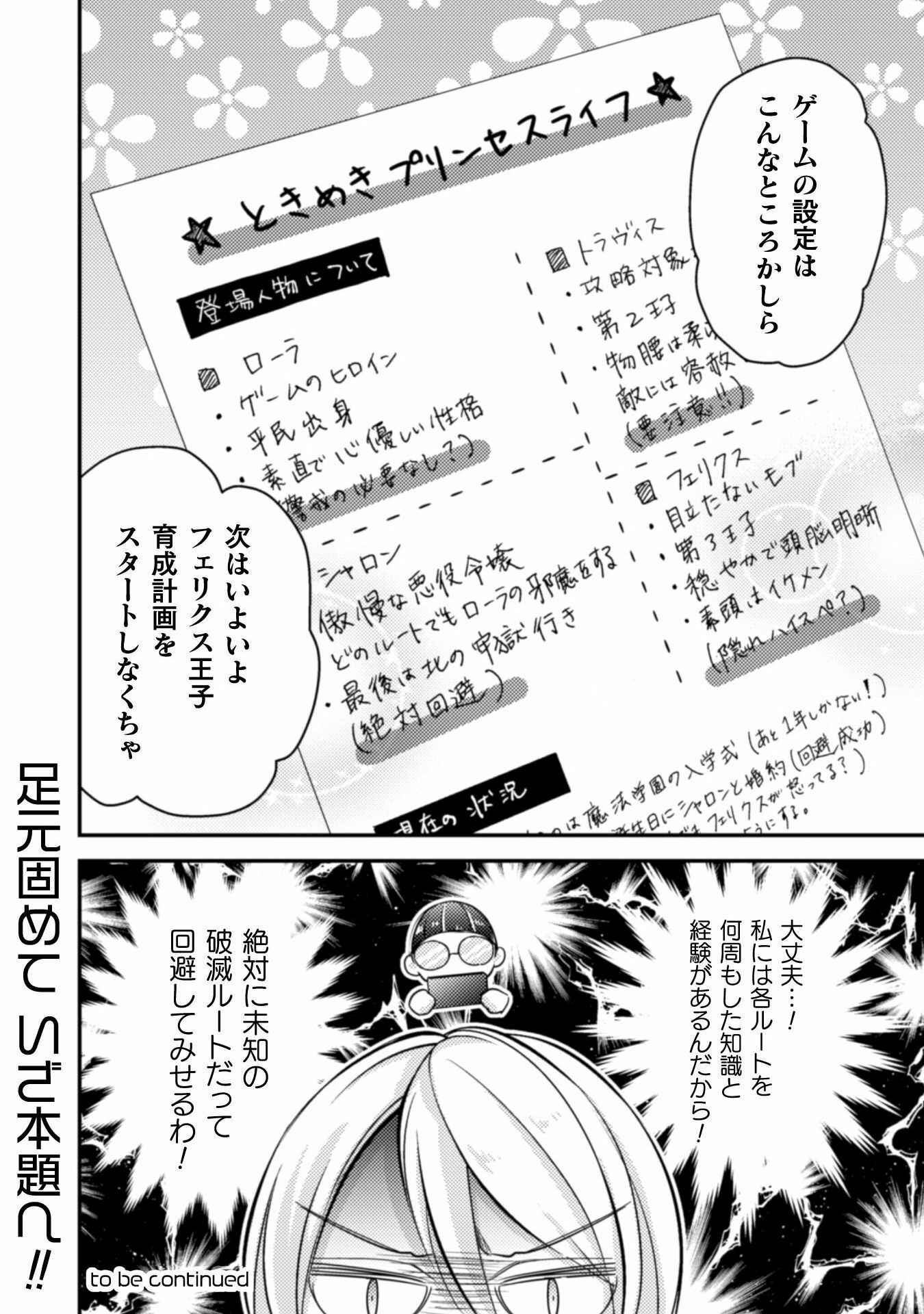 AKUYAKU REIJOU NI TENSEI SHITA NO DE, KAKURE HIGH-SPEC OUJI TO HAMETSU NO UNMEI WO KAIHISHIMASU! Chapter 2 page 34 - nihonkuni.com