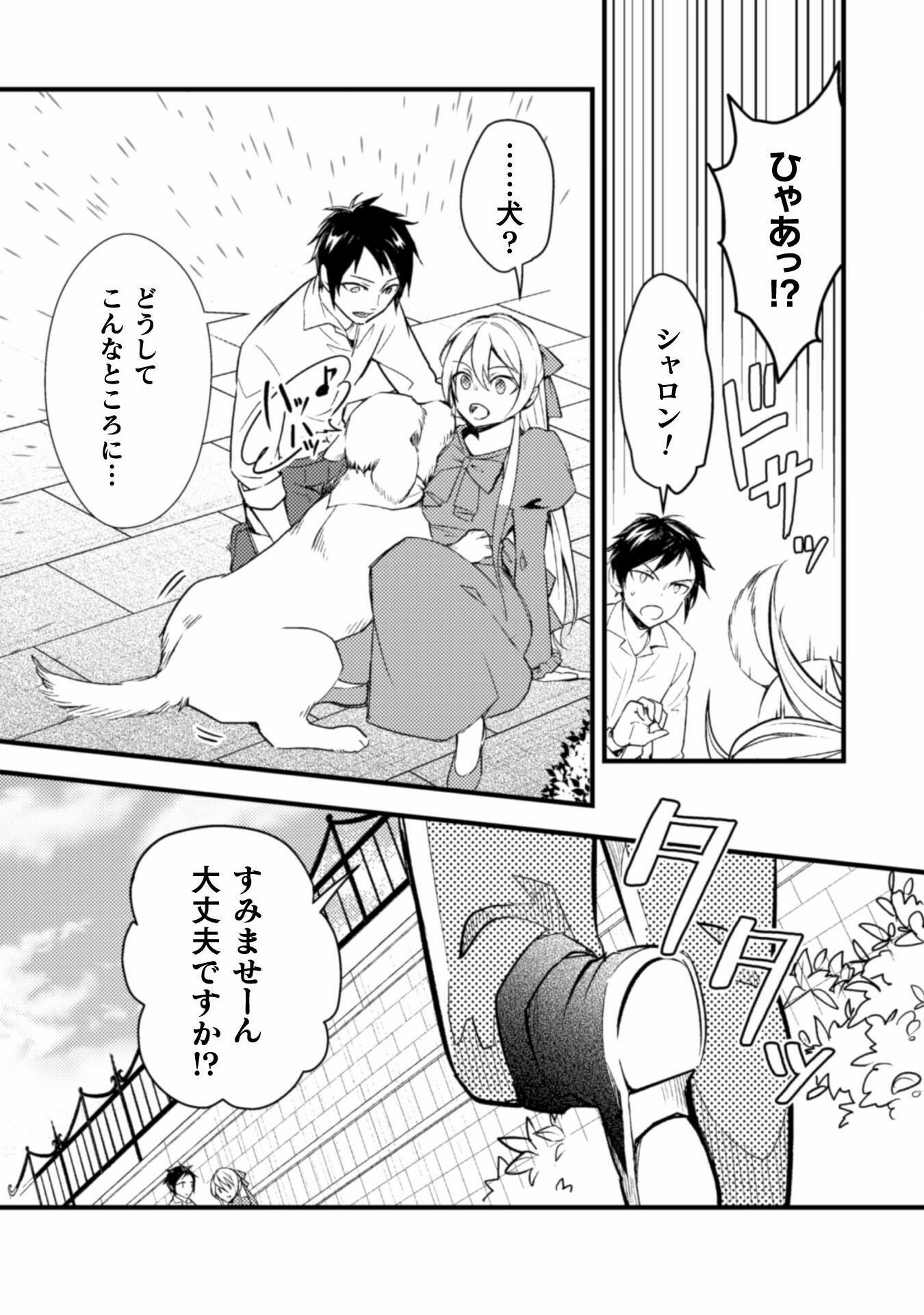 AKUYAKU REIJOU NI TENSEI SHITA NO DE, KAKURE HIGH-SPEC OUJI TO HAMETSU NO UNMEI WO KAIHISHIMASU! Chapter 3 page 35 - nihonkuni.com