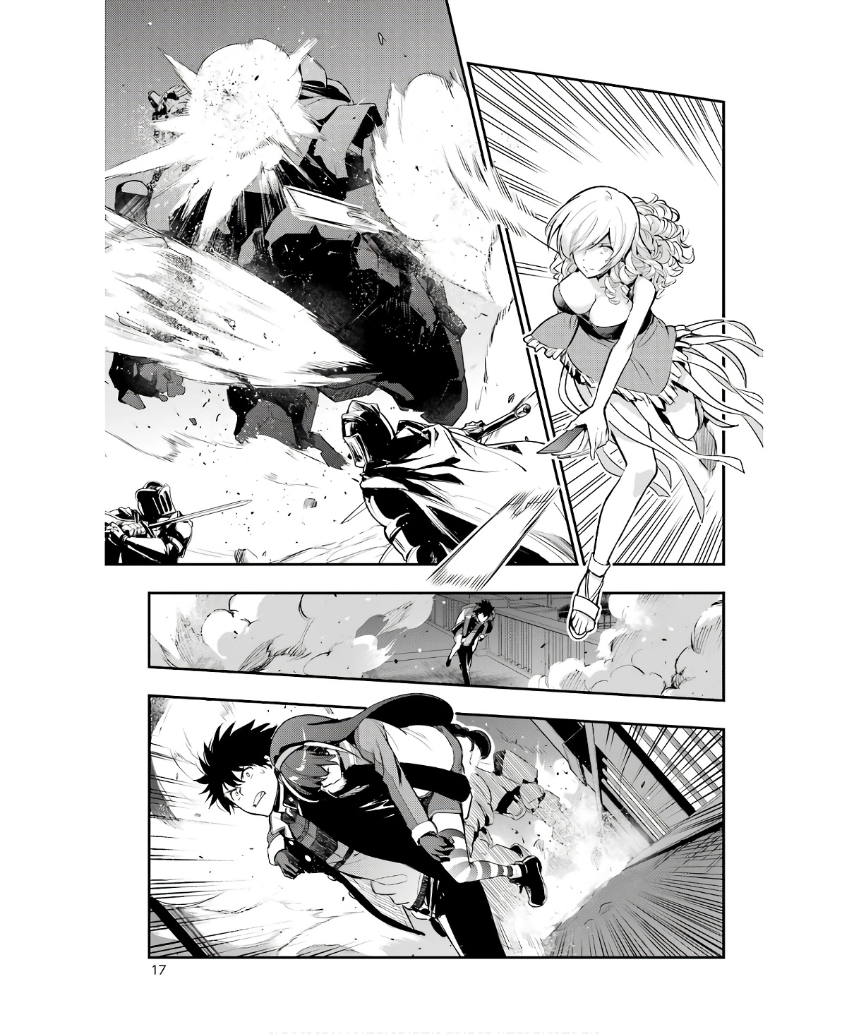 TOARU MAJUTSU NO KINSHO MOKUROKU - RAW Chapter 175 page 15 - nihonkuni.com