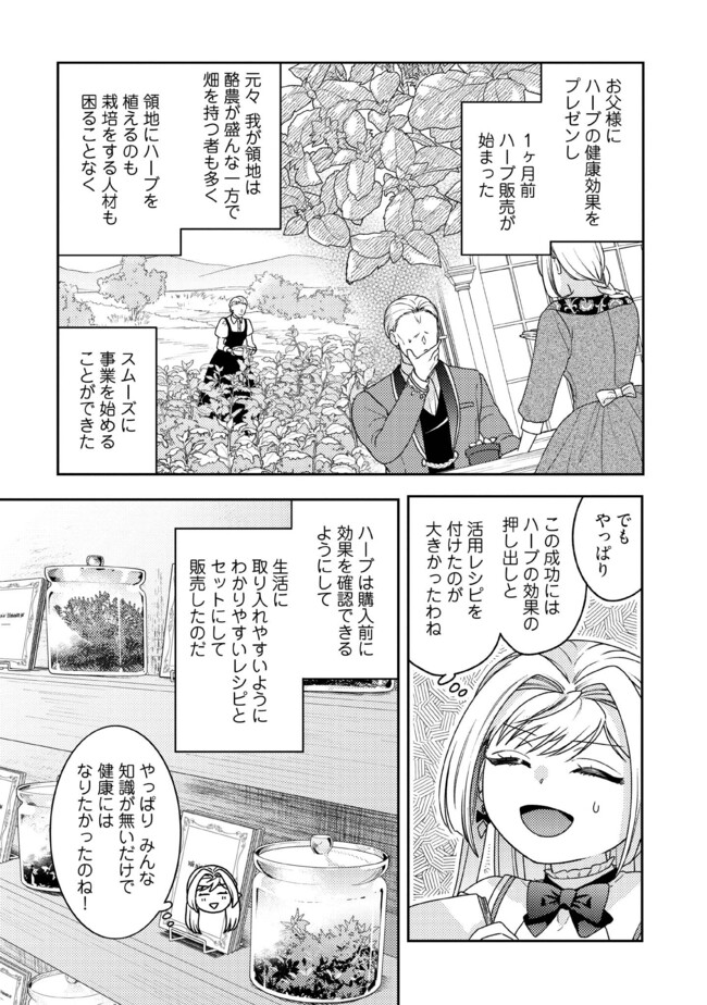 BYOUJAKU NA AKUYAKU REIJOU DESU GA, KONYAKUSHA GA KAHOGO SUGITE NIGEDASHITAI (WATASHITACHI KENEN NO NAKA DESHITA YO NE!?) Chapter 8.2 - Page 2