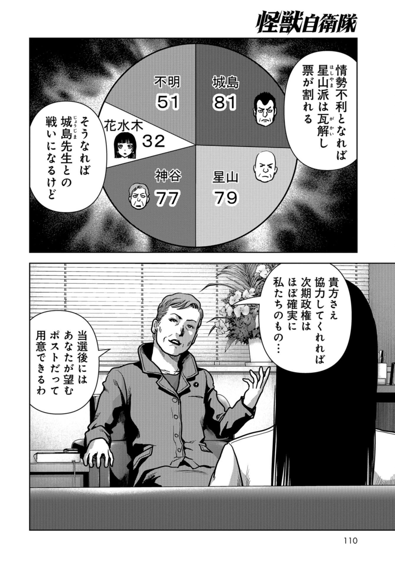 Kaijuu Jieitai: Task Force for Paranormal Disaster Management Chap 44 - Pic 30
