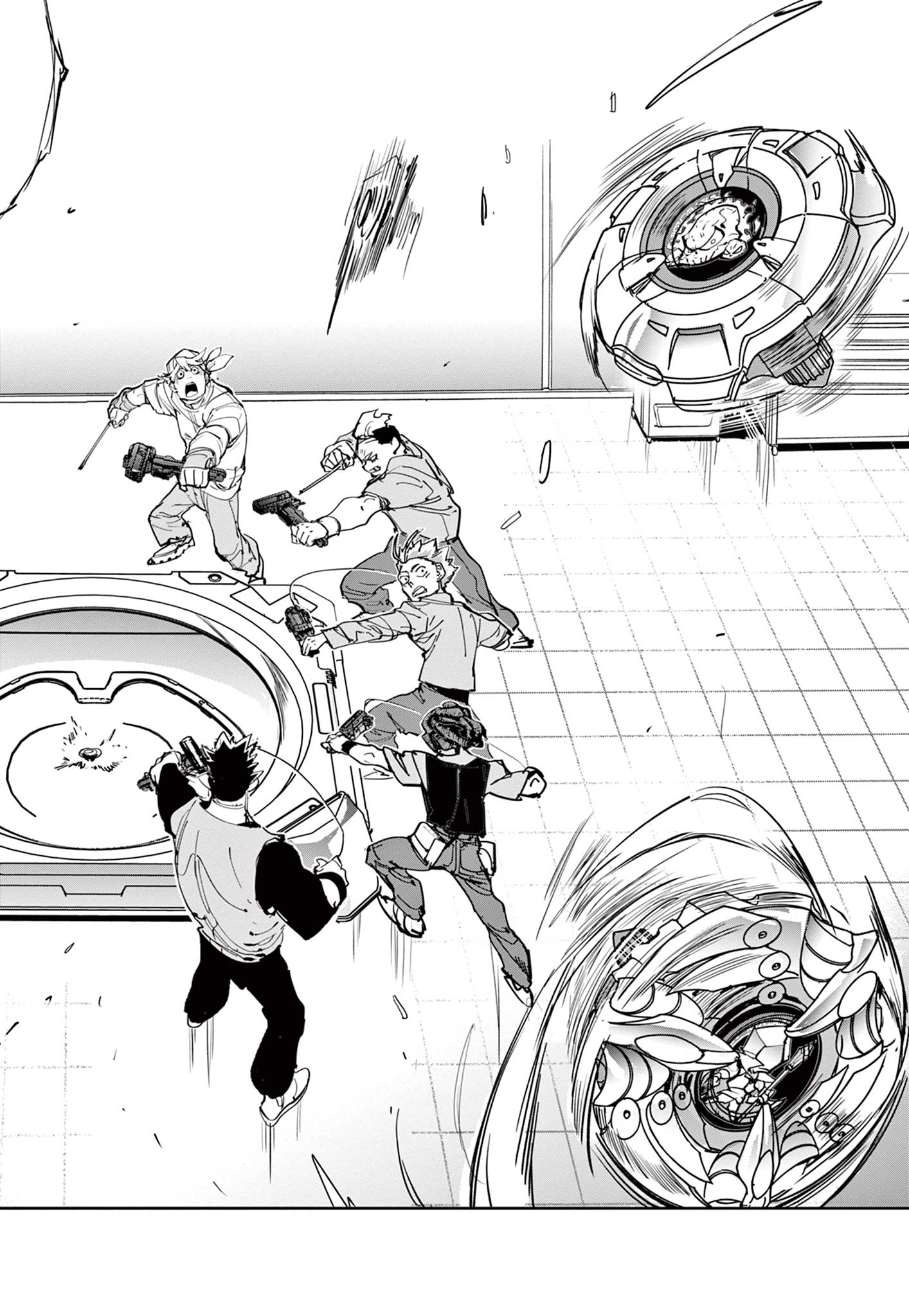 Read BEYBLADE X Chapter 7.1 [High Quality / Full] - Page 11 - nicomanga.com