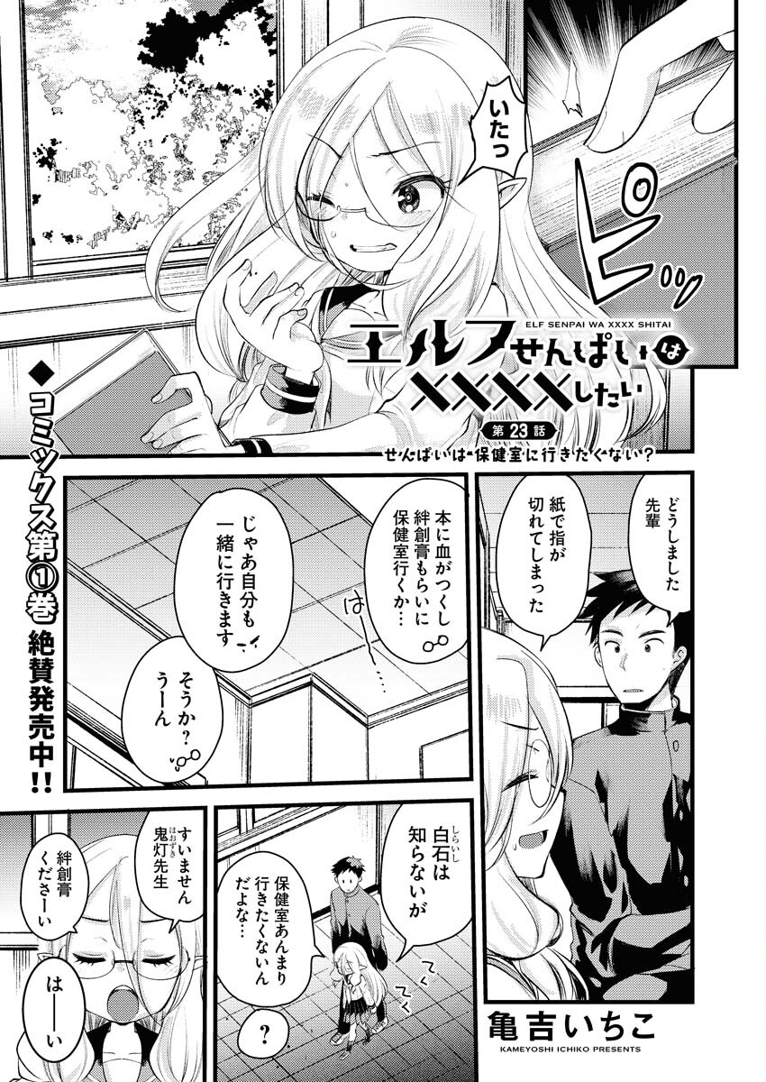 Elf-senpai wa XXXX shitai Chap 23 - Pic 1