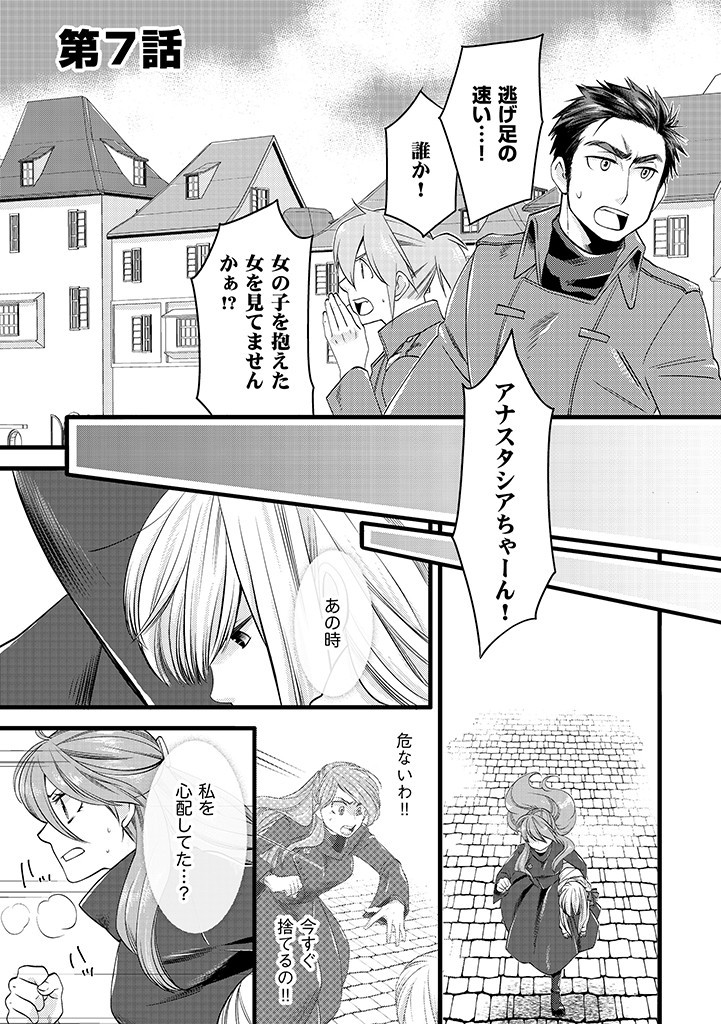 UMAGOYA KURASHI NO GOREIJOU WA ANGAI RYOUSHU NI MUITEIRU? Chap 7.1 - Pic 1
