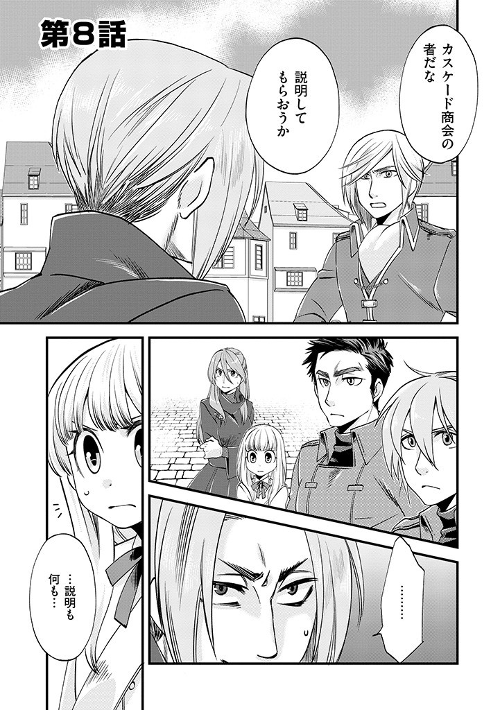 UMAGOYA KURASHI NO GOREIJOU WA ANGAI RYOUSHU NI MUITEIRU? Chap 8.1 - Pic 1