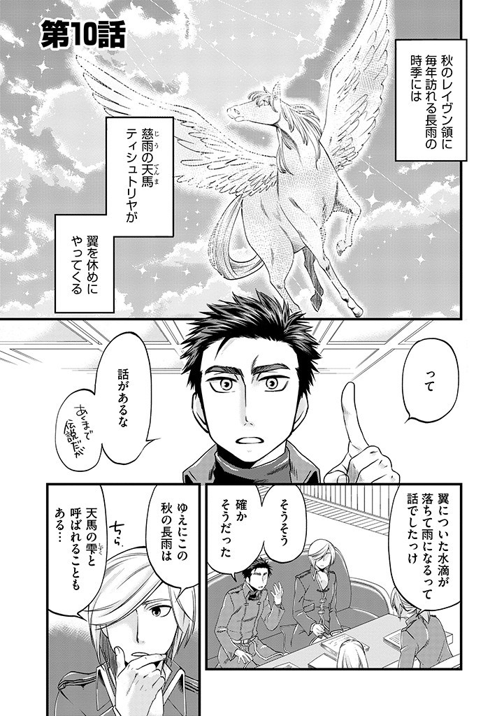UMAGOYA KURASHI NO GOREIJOU WA ANGAI RYOUSHU NI MUITEIRU? Chap 10.1 - Pic 1